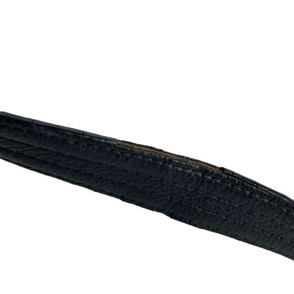 MARC by Marc Jacobs Black Leather Hobo Standard Supply Workwear - Picture 7 of 10